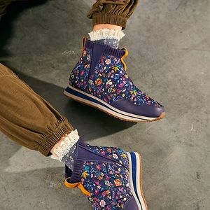 Teva X AnnaSui 11 Ember Mid Anna Boots NWOB